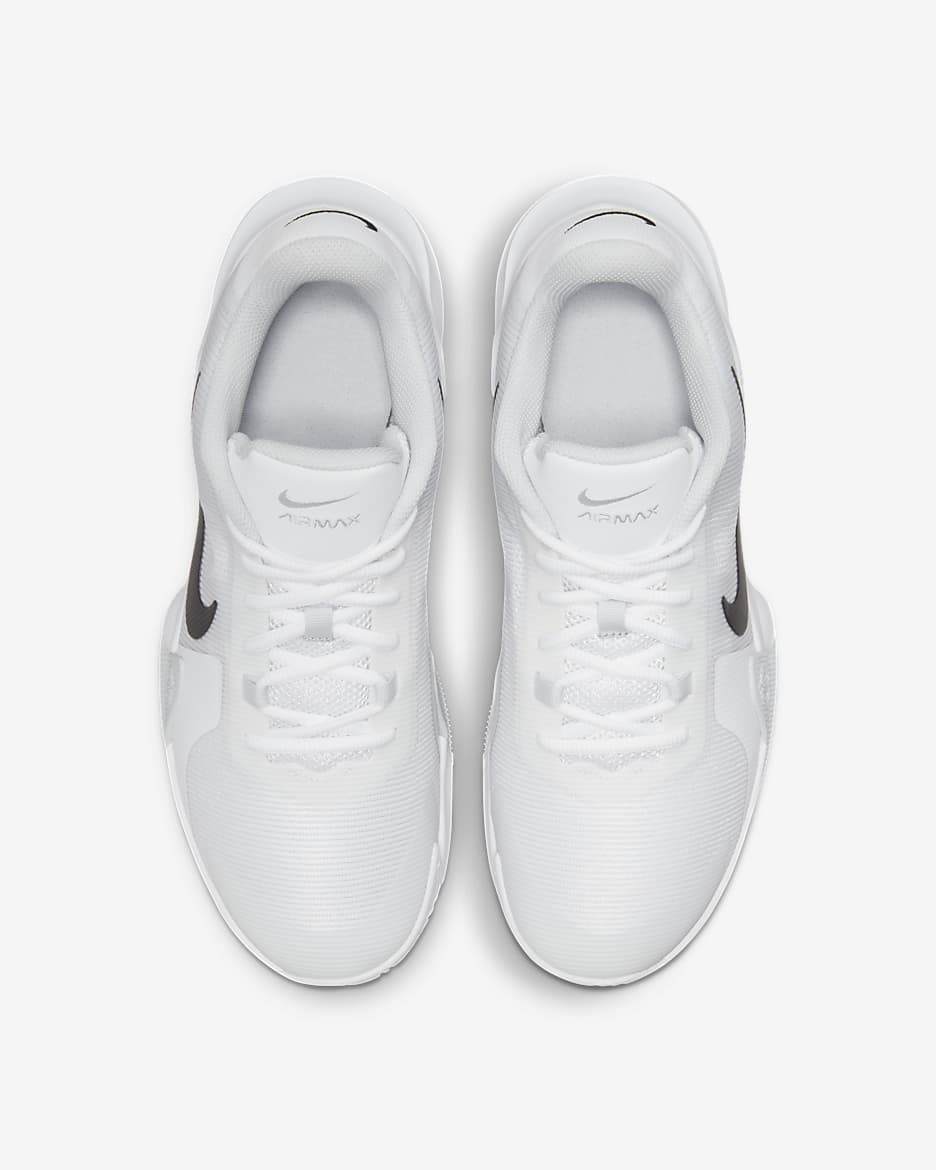 Nike mens white basketball shoes online